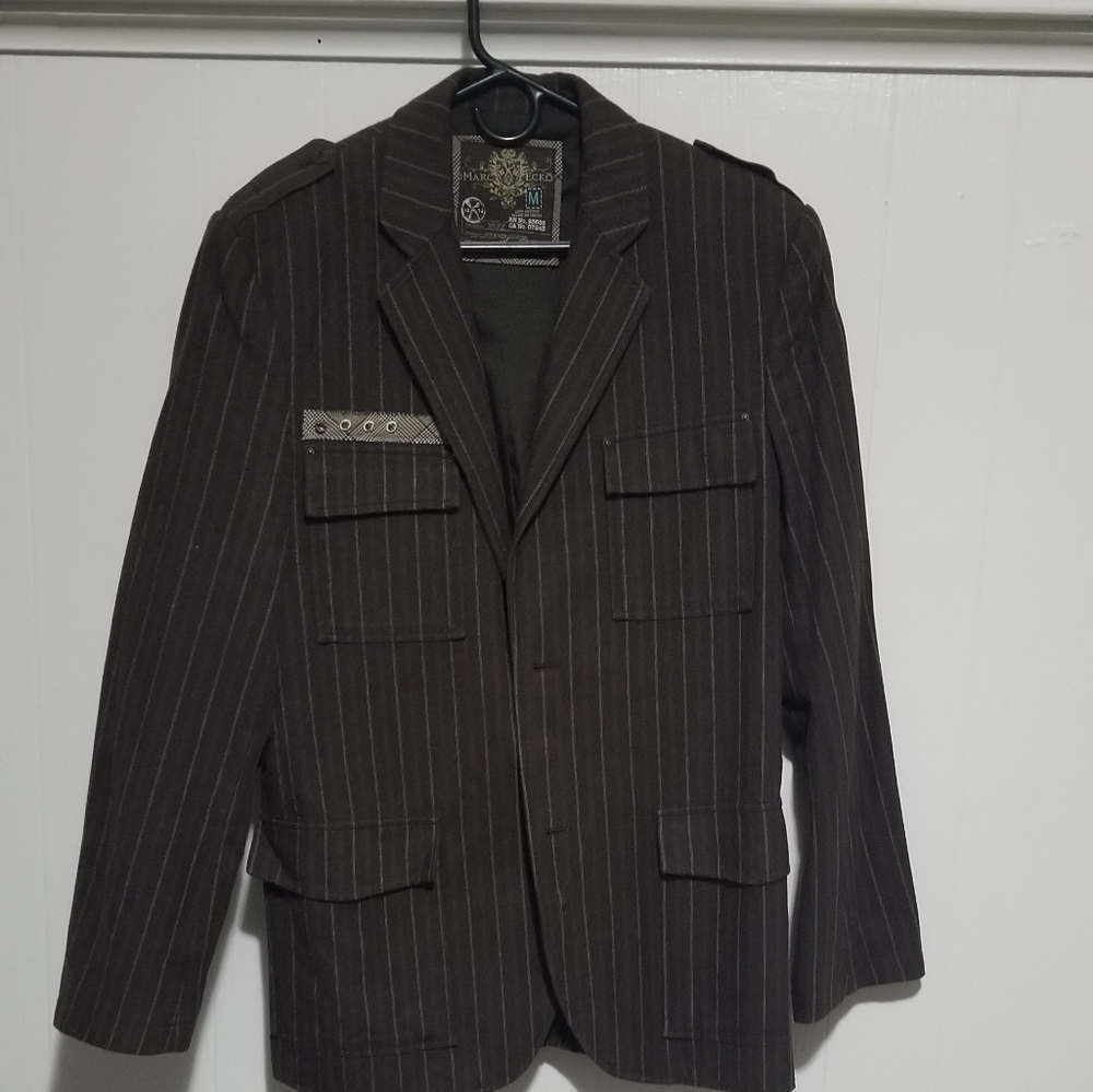 MARC Ecko. Brown blazer